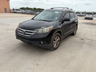 2012 Honda CR-V - Exterior Front Left Corner Image